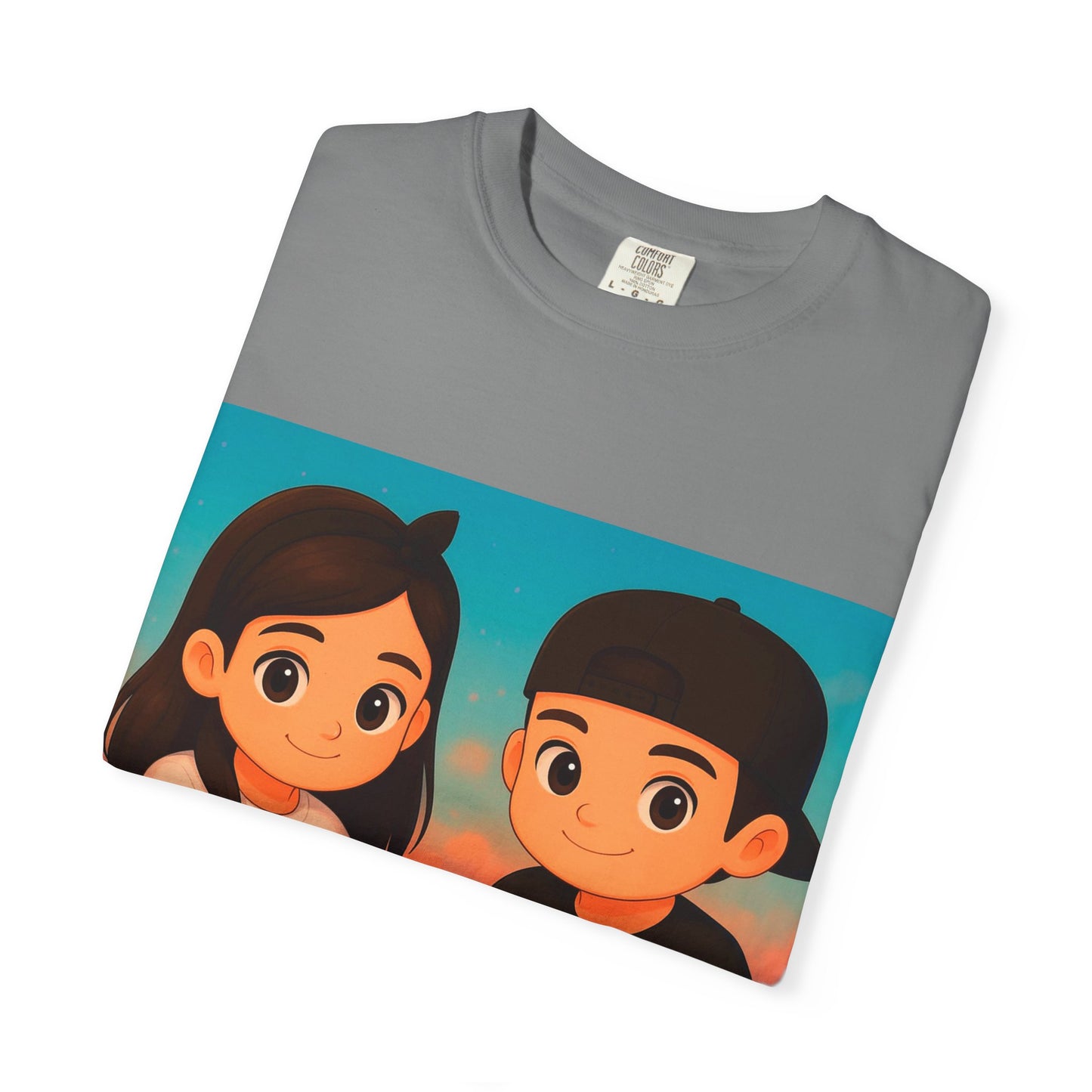 Guatemalan Kids Holding Flag T-Shirt — Cute Guatemala Pride Tee