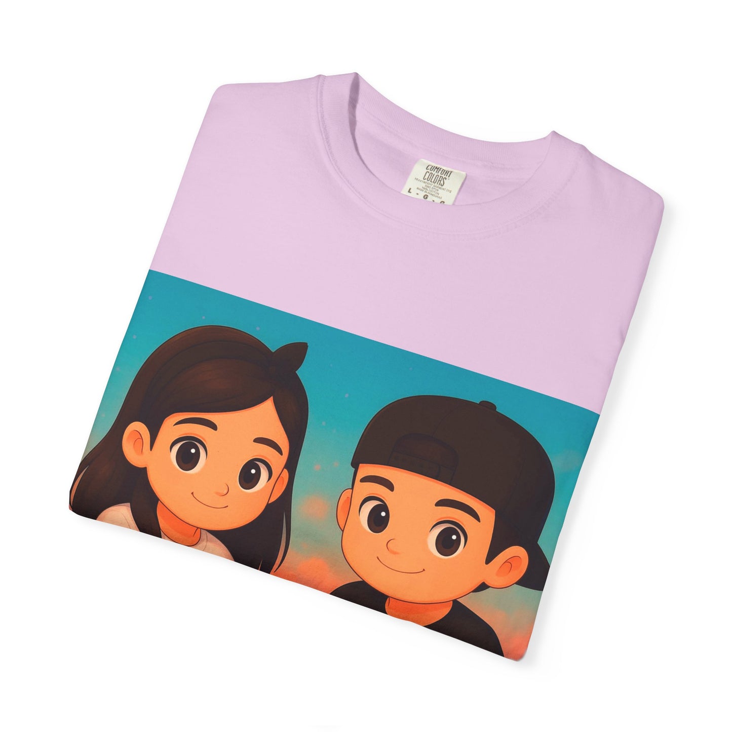 Guatemalan Kids Holding Flag T-Shirt — Cute Guatemala Pride Tee