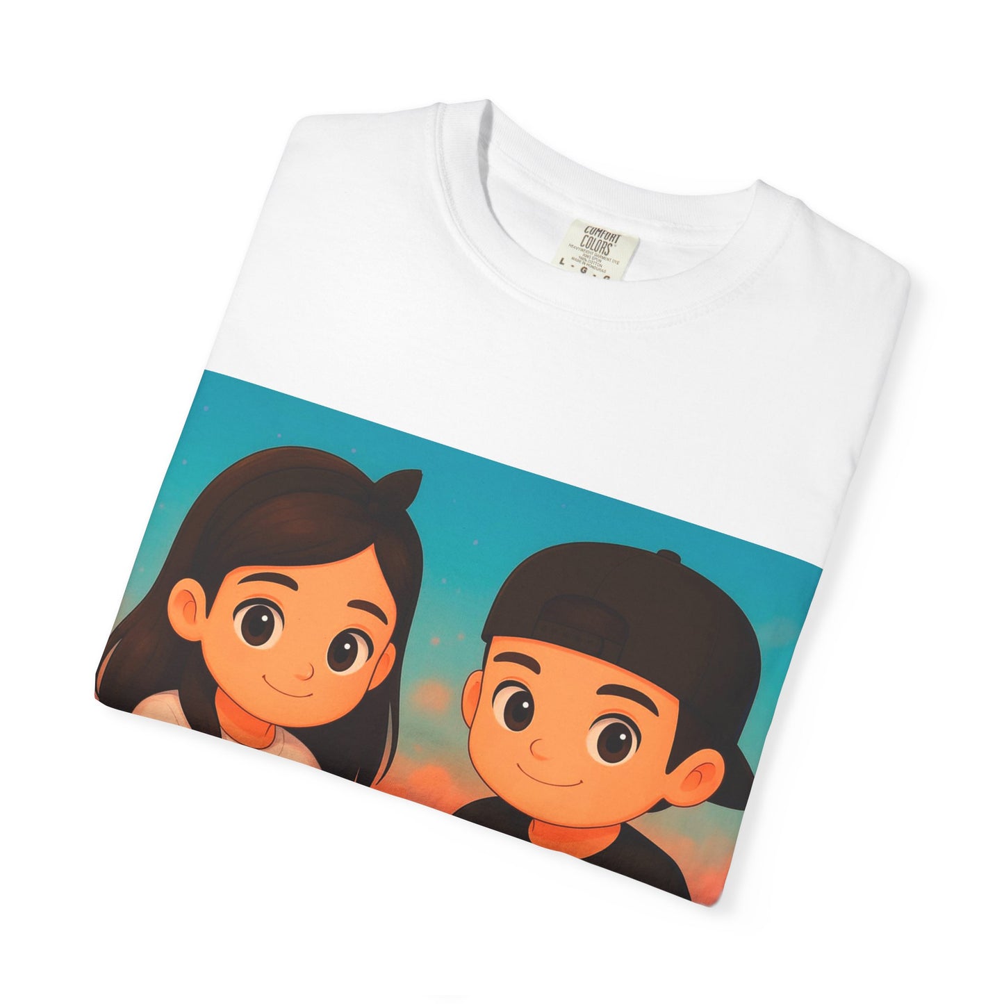 Guatemalan Kids Holding Flag T-Shirt — Cute Guatemala Pride Tee