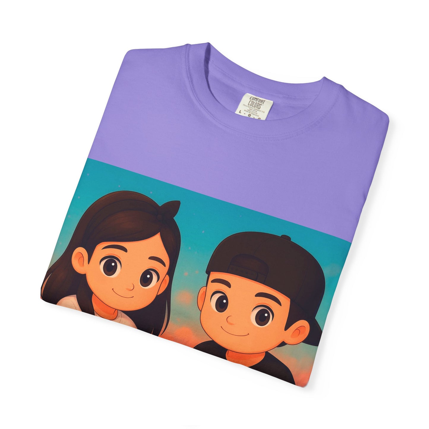 Guatemalan Kids Holding Flag T-Shirt — Cute Guatemala Pride Tee