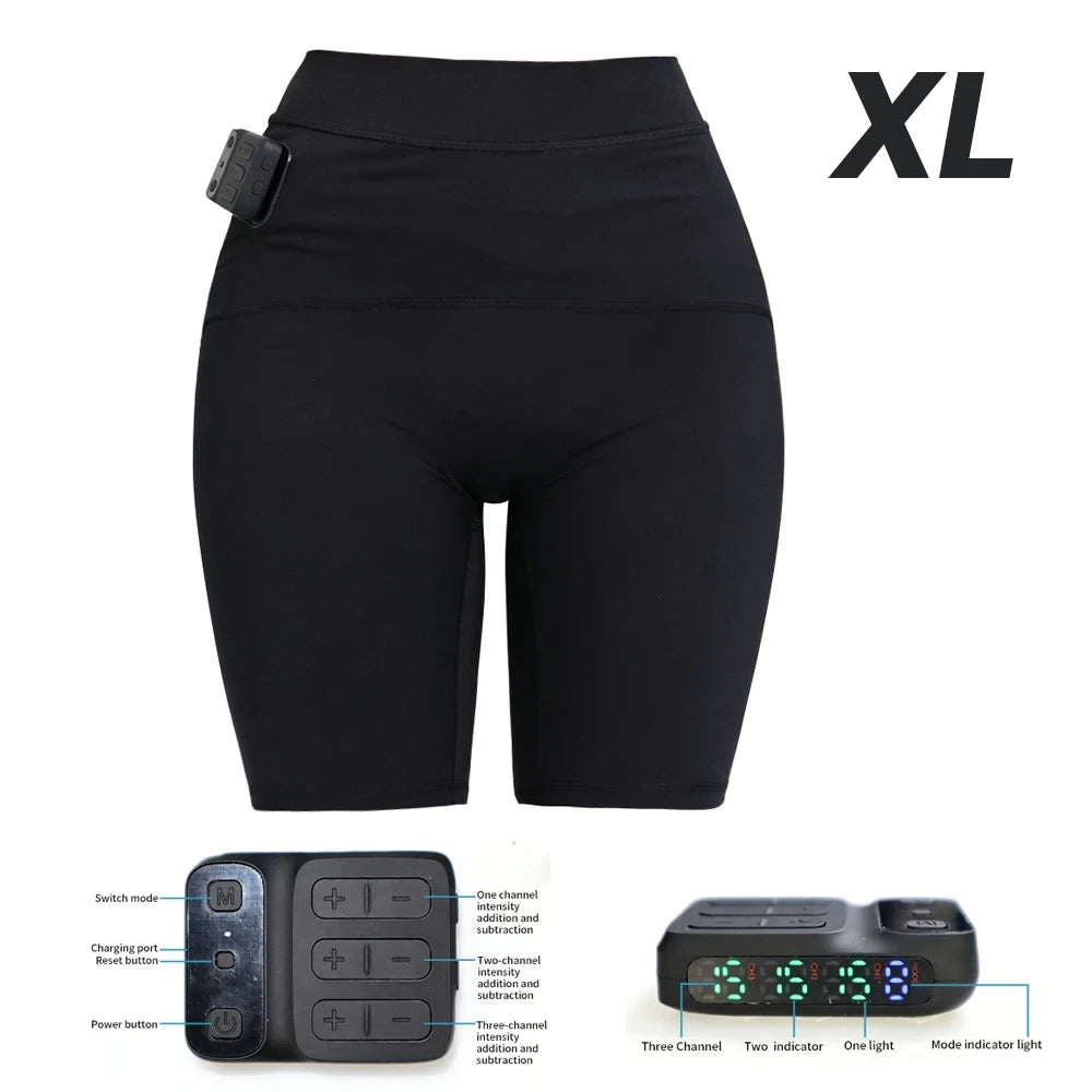 EMS Muscle Stimulation Yoga Shorts