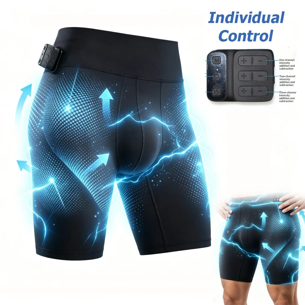 EMS Muscle Stimulation Yoga Shorts