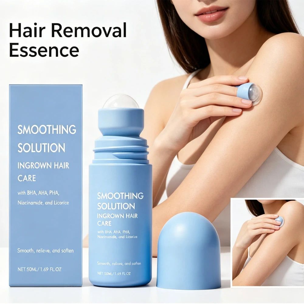 Ingrown Hair Smoothing Roll-On Solution