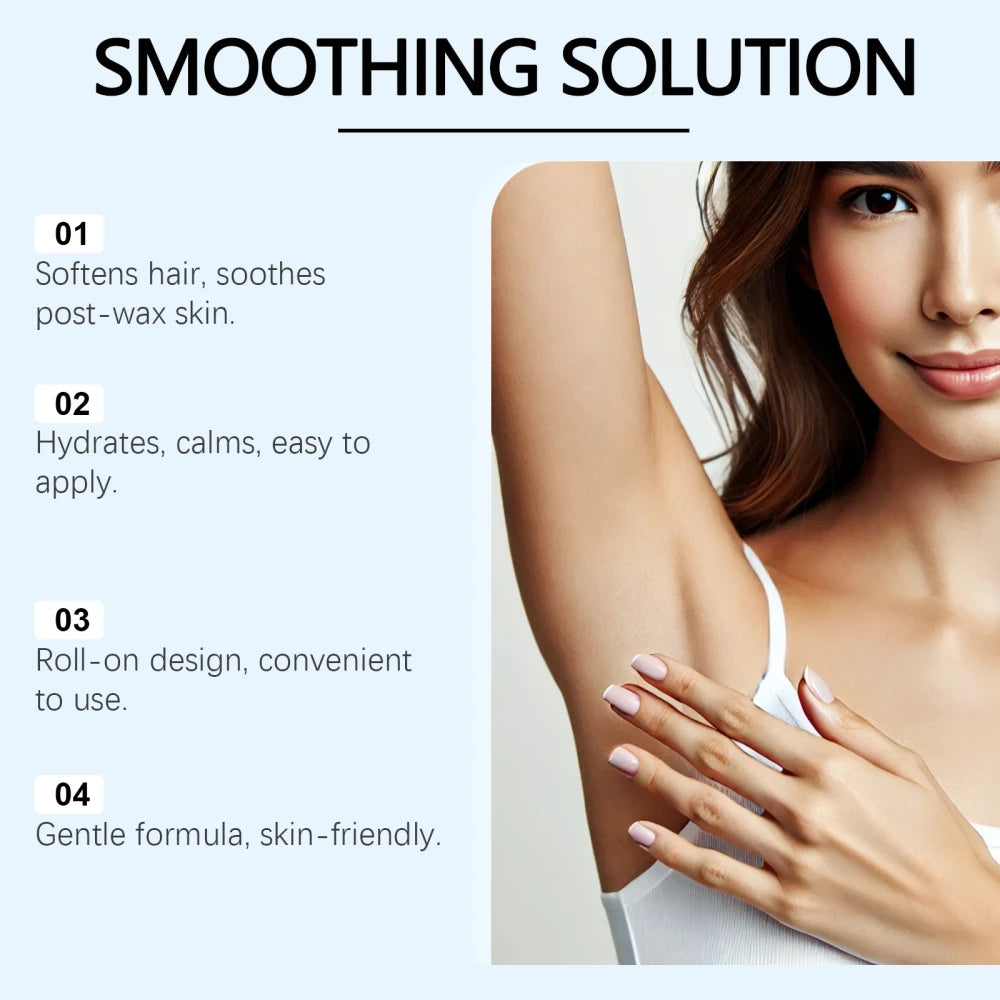 Ingrown Hair Smoothing Roll-On Solution