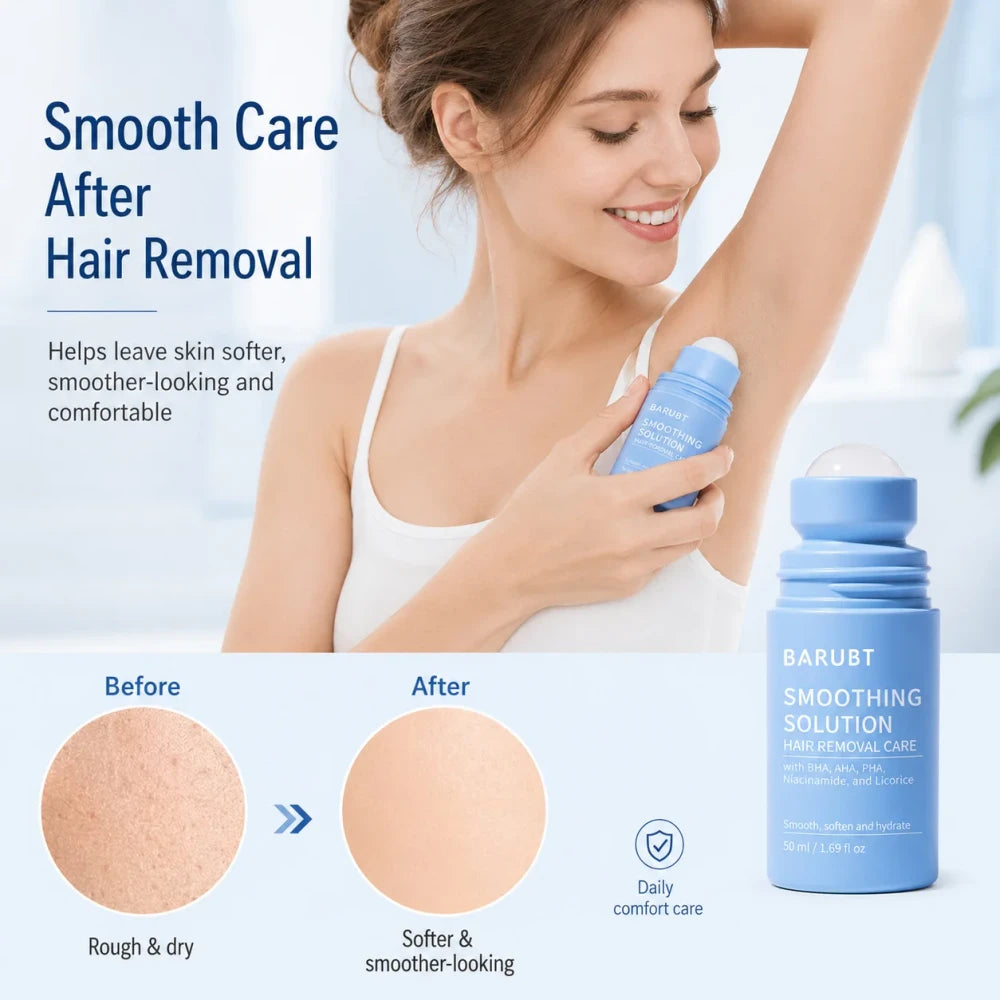 Ingrown Hair Smoothing Roll-On Solution