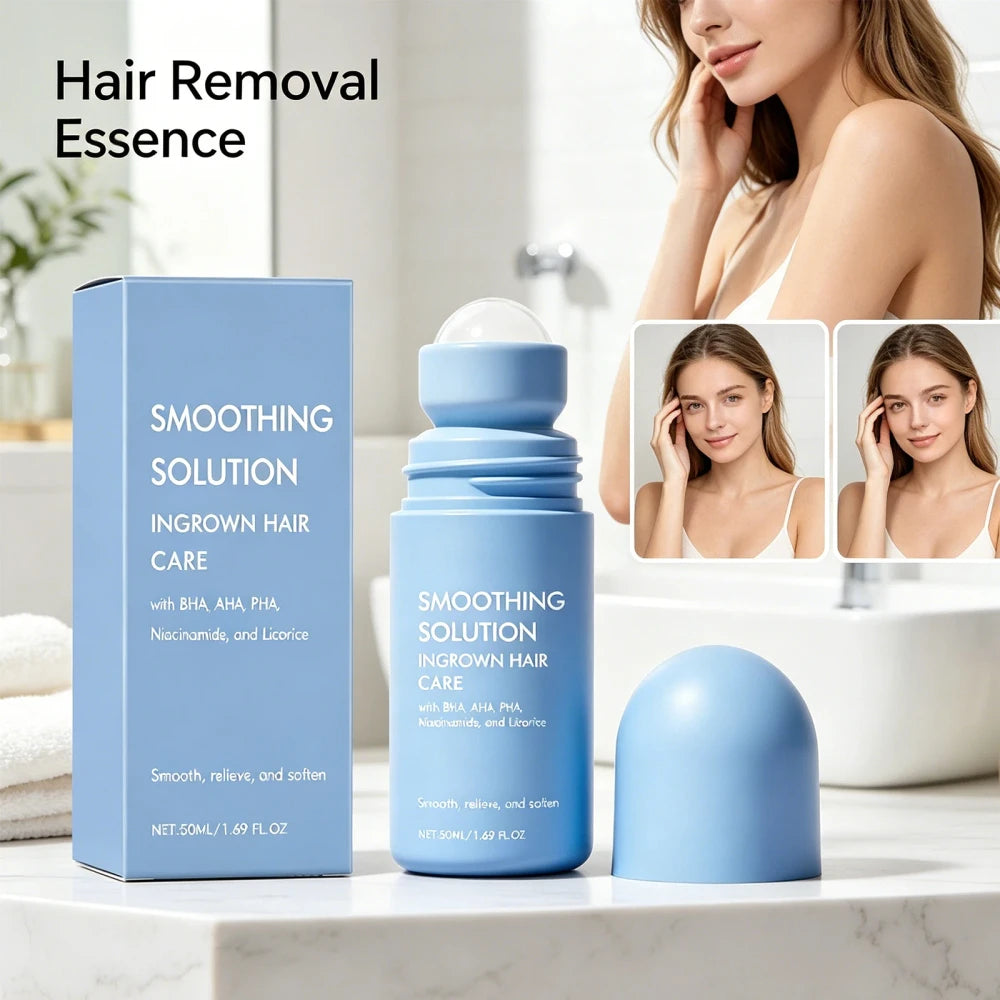 Ingrown Hair Smoothing Roll-On Solution