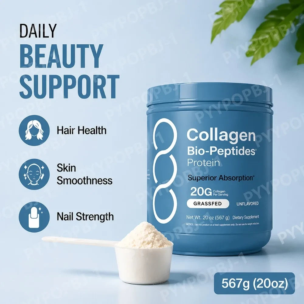 Collagen Peptides Protein Powder for Smoothie Boost
