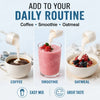 Collagen Peptides Protein Powder for Smoothie Boost