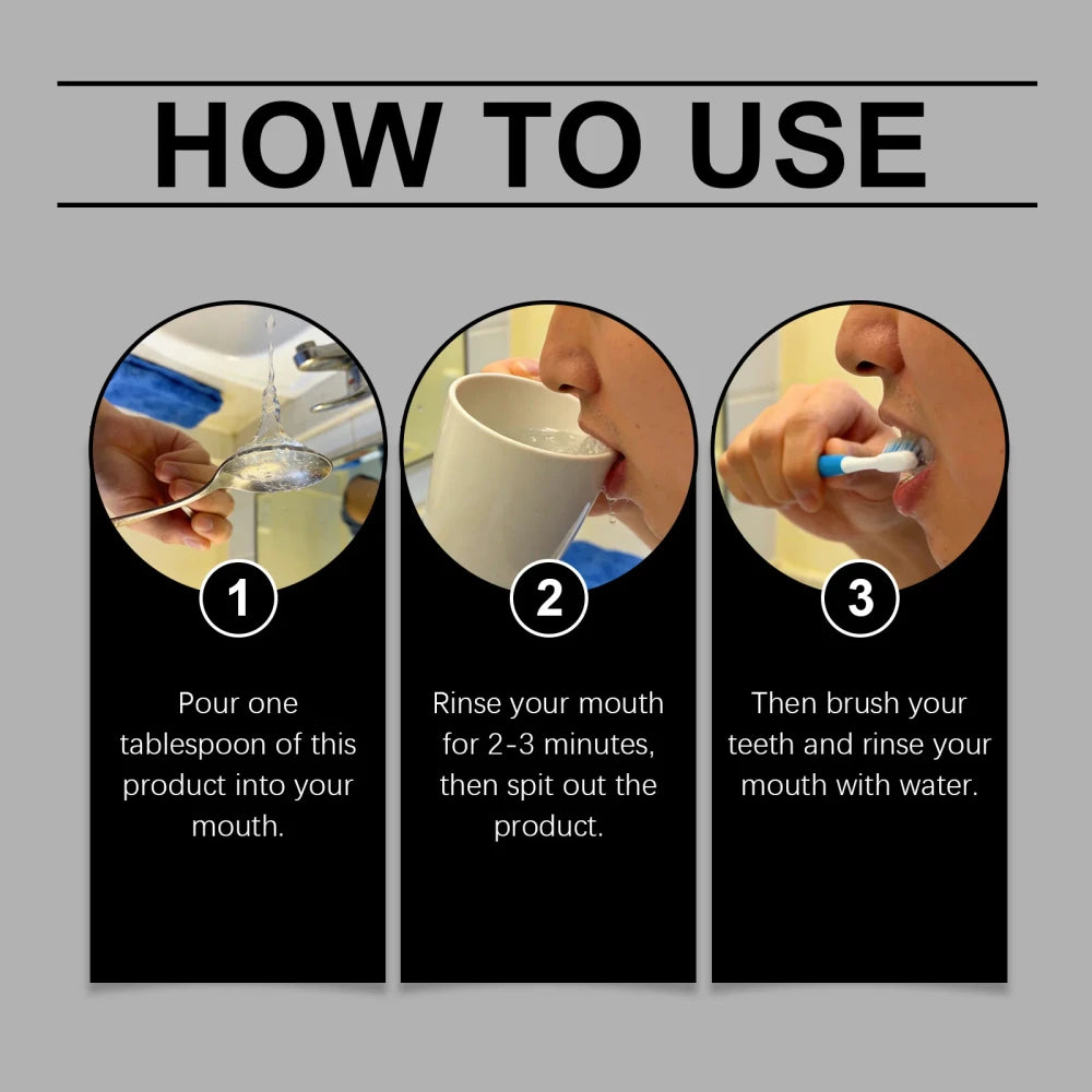 Stain Removal Whitening Mouthwash