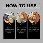 Stain Removal Whitening Mouthwash