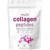 Multi-Collagen Peptides Powder with Vitamin C and Biotin