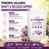 Multi-Collagen Peptides Powder with Vitamin C and Biotin