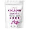 Multi-Collagen Peptides Powder with Vitamin C and Biotin