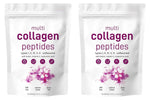 Multi-Collagen Peptides Powder with Vitamin C and Biotin
