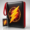 PU Leather Trading Card Binder