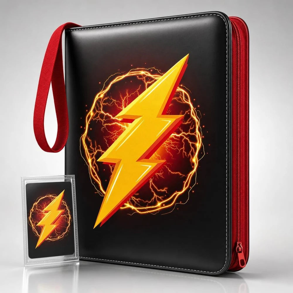 PU Leather Trading Card Binder