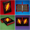 PU Leather Trading Card Binder