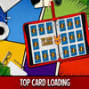 PU Leather Trading Card Binder