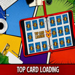 PU Leather Trading Card Binder