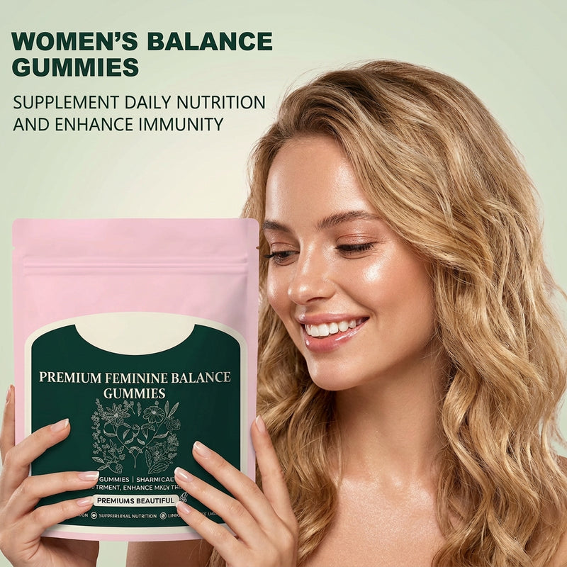Feminine Balance Daily Vitamin Gummies