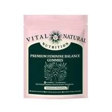 Feminine Balance Vitamin Gummies for Physiological Support