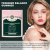 Feminine Balance Vitamin Gummies for Physiological Support