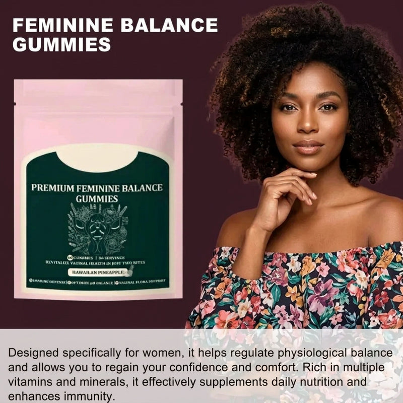 Feminine Balance Daily Vitamin Gummies