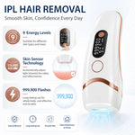 At-Home IPL Hair Removal Device
