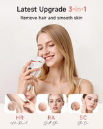 At-Home IPL Hair Removal Device