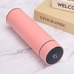 Smart Temperature Stainless Steel Water Bottle