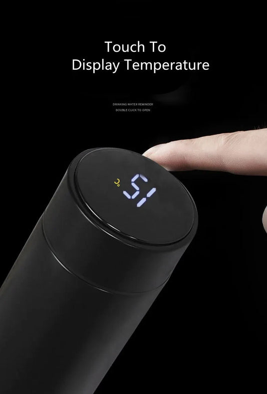 Smart Temperature Stainless Steel Water Bottle