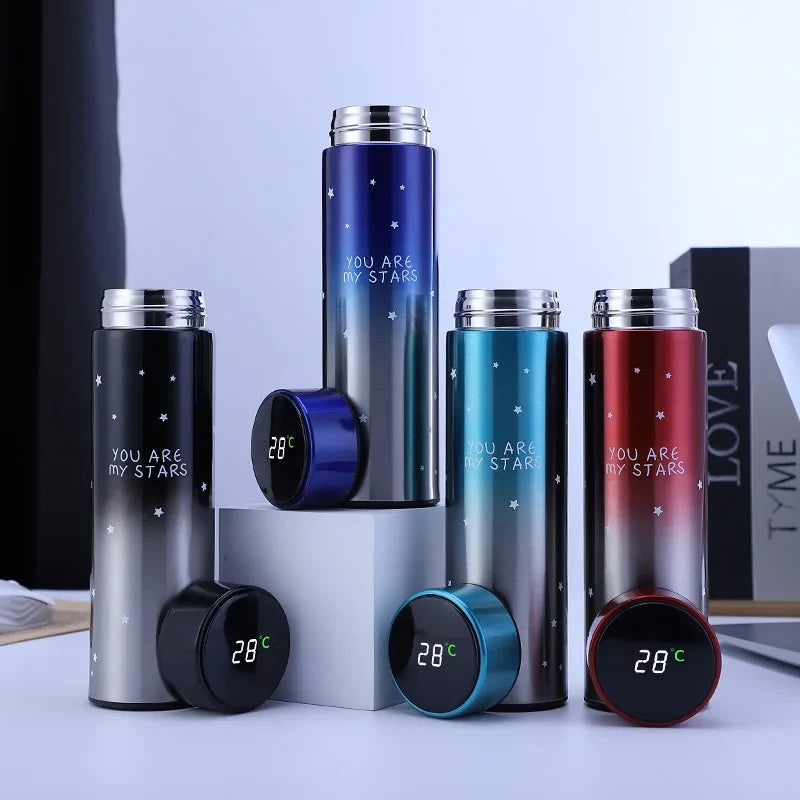 Smart Temperature Display Thermal Bottle