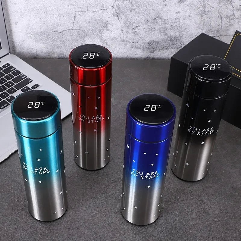 Smart Temperature Display Thermal Bottle
