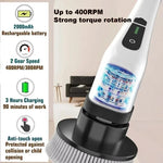 Cordless Electric Spin Scrubber