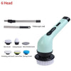 Cordless Electric Spin Scrubber