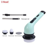 Cordless Electric Spin Scrubber