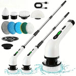 Cordless Electric Spin Scrubber