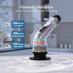 Cordless Electric Spin Scrubber
