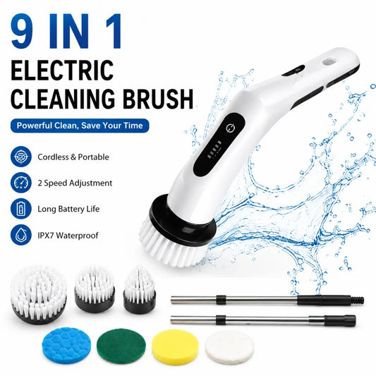 Electric Spin Scrubber
