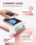 Ice Cooling IPL Hair Removal Device