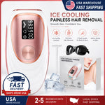 Ice Cooling IPL Hair Removal Device