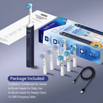 Rotating Electric Rechargeable Toothbrush