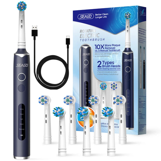 Rotating Electric Rechargeable Toothbrush