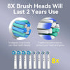 Rotating Electric Rechargeable Toothbrush