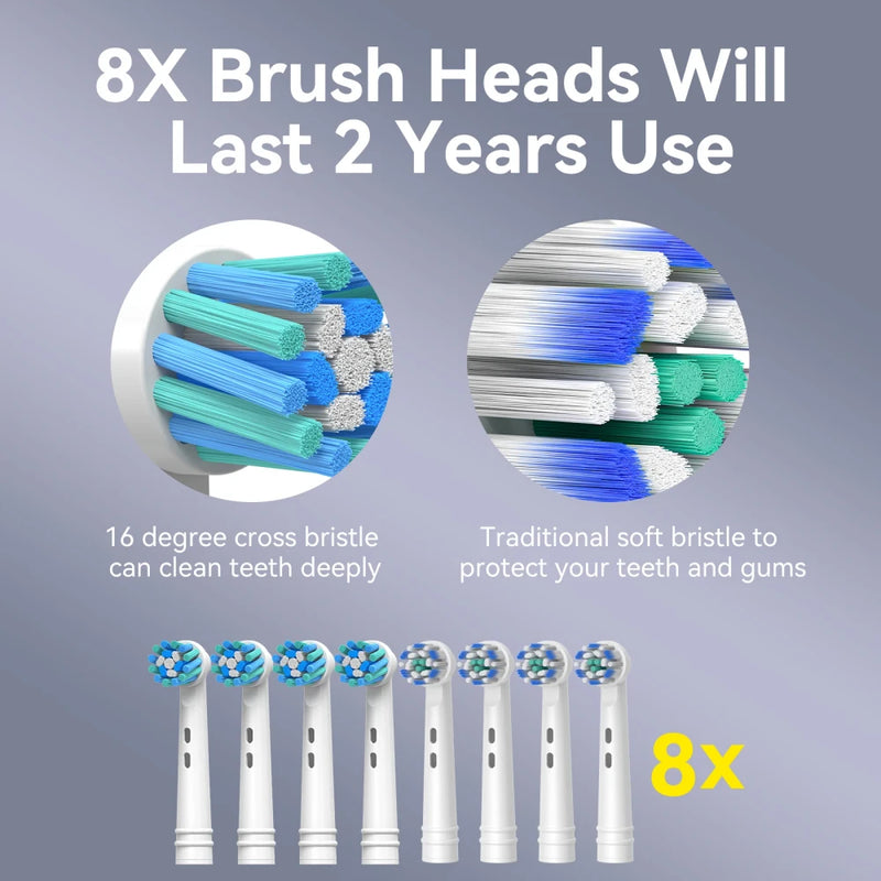 Rotating Electric Rechargeable Toothbrush