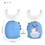 Kids U-Shaped Electric Toothbrush
