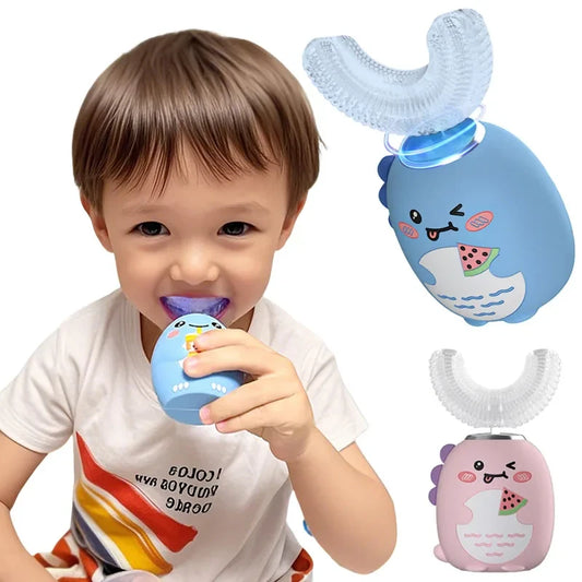 Kids U-Shaped Electric Toothbrush