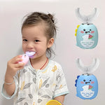 Kids U-Shaped Electric Toothbrush