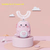 Silicone U-Shaped Electric Kids Toothbrush