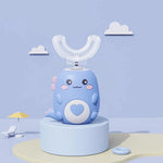Silicone U-Shaped Electric Kids Toothbrush